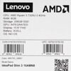 15.6 Ноутбук Lenovo IdeaPad Slim 3 15AMN8 серый [82XQ00EURK]