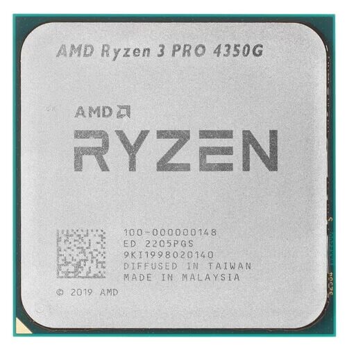 Процессор AMD Ryzen 3 PRO 4350G OEM [100-000000148]