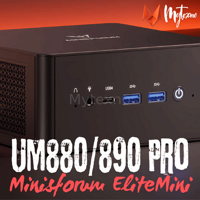 Minisforum обновил серию мини-ПК - новые модели UM880/890 Pro