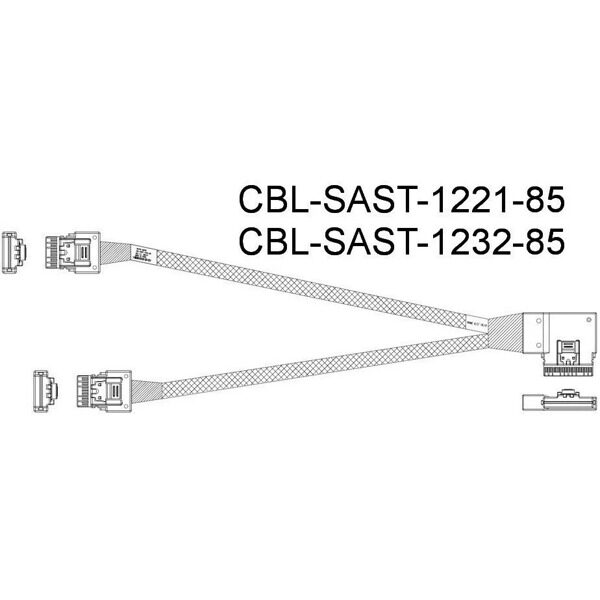 КомплекткабелейSuperMicroCBL-KIT-220U-TNR-22N_1