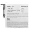 Видеокарта ZOTAC GeForce GT 1030 LP  [ZT-P10300A-10L]