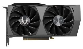 Видеокарта ZOTAC (ZT-A30600H-10M) GeForce RTX 3060 12GB Twin Edge OC GAMING LHR