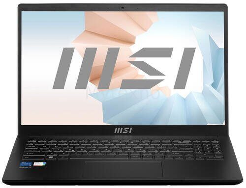 15.6" Ноутбук MSI Modern 15 B12M-213XRU черный