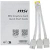 Видеокарта MSI GeForce RTX 5080 VENTUS 3X WHITE OC  [RTX 5080 16G VENTUS 3X OC WHITE]
