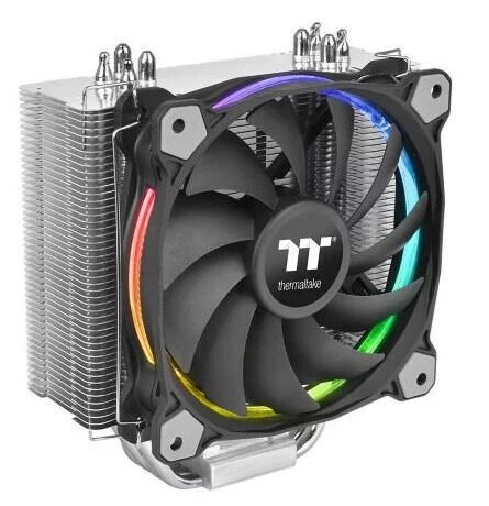 Кулер для процессора Thermaltake Riing Silent 12 RGB Sync Edition  [CL-P052-AL12SW-A]
