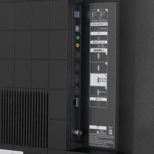 65(164см)LED-телевизорSonyKD-65X85Kчерный_5_5408143