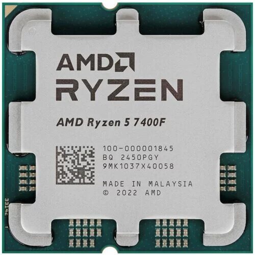 Процессор AMD Ryzen 5 7400F OEM 100-000001845