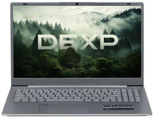 15.6 Ноутбук DEXP Atlas A15-I3W401 серебристый [A15-I3W401]