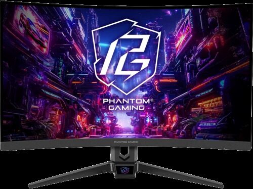 27 Монитор AsRock Phantom Gaming PG27FRS1A черный