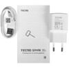 6.67 Смартфон Tecno SPARK 30C 256 ГБ золотистый [4894947069666]