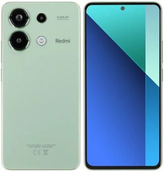 6.67" Смартфон Xiaomi Redmi Note 13 512 ГБ зеленый