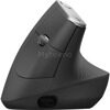 Мышь Logitech MX Vertical Black/Silver (910-005449)