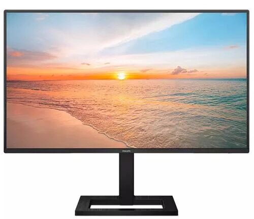 23.8 Монитор Philips 24E1N1300AE черный [24E1N1300AE (00/01)]