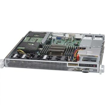 Серверный корпус SuperMicro CSE-514-R407W