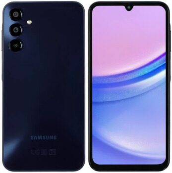 6.5" Смартфон Samsung Galaxy A15 128 ГБ темно-синий [SM-A155FZKDCAU]