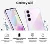 6.6 Смартфон Samsung Galaxy A35 256 ГБ фиолетовый
