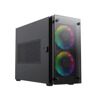 Корпус GameMax Stratos ITX  [StarLightFRGBBK]