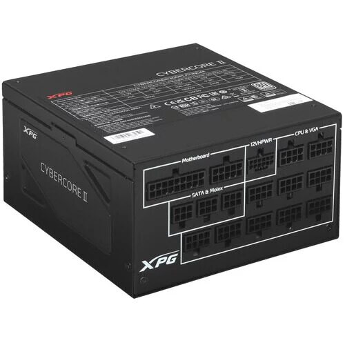 Блок питания ADATA XPG CYBER CORE II 1300W  [CYBERCOREII1300P-BKCEU]