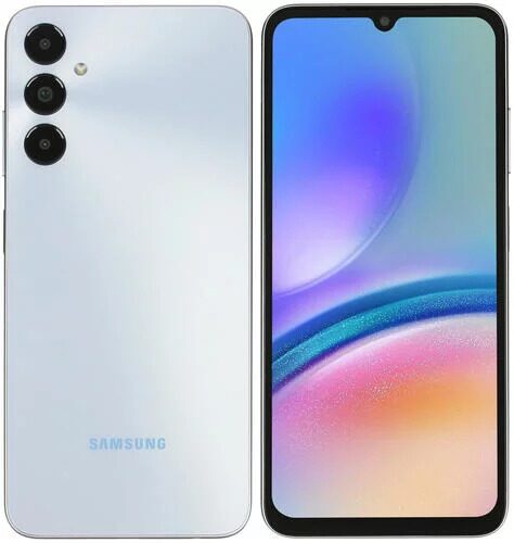 6.7" Смартфон Samsung Galaxy A05s 128 ГБ серебристый [SM-A057FZSVSKZ]