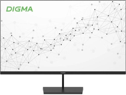 31.5" Монитор Digma Progress 32P501F черный