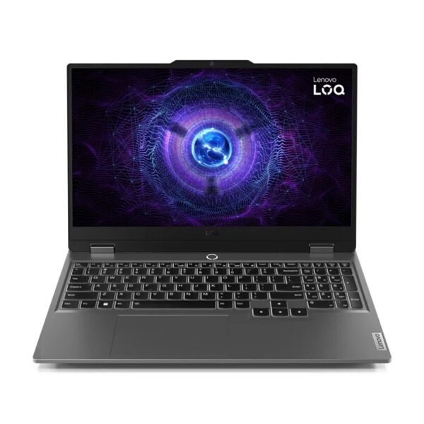 Ноутбук Lenovo LOQ 15IRX9 Intel Core i5 13450HX 2400MHz/15.6/1920x1080/16GB/512GB SSD/NVIDIA GeForce RTX 3050 6GB/Wi-Fi/Bluetooth/Без ОС (83DV00NGRK) Grey