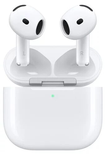 Наушники TWS Apple Airpods 4 ANC белый