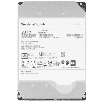 20 ТБ Жесткий диск WD Ultrastar DC HC560  [WUH722020BLE604]