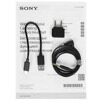 Беспроводные/проводные наушники Sony WH-1000XM4 синий