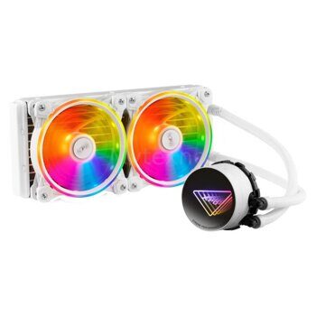 Система жидкостного охлаждения для процессора ADATA XPG Levante X 240 RGB White LEVANTEX240-WHCWW