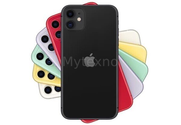 Apple iPhone 11 black Mytexno by L5