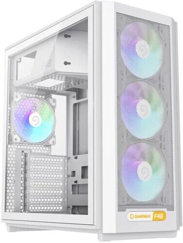 Корпус GameMax F46 WH белый
