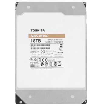 18 ТБ Жесткий диск Toshiba N300  [HDWG51JAZSTA]