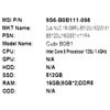 Мини ПК MSI Cubi NUC 1M-098RU  [9S6-B0B111-098]