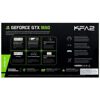Видеокарта KFA2 GeForce GTX 1650 X Black  [65SQL8DS93EK]