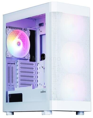 Корпус ZALMAN i4 TG White [i4 TG White] белый