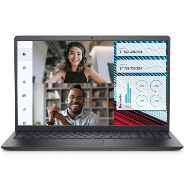 DELL Vostro 3520-3652 Intel Core i3 1215U 1200MHz/15.6/1920x1080/16GB/512GB SSD/Intel UHD Graphics/Wi-Fi/Bluetooth/Windows 11 Pro (3520-3652) Black