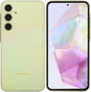 6.6" Смартфон Samsung Galaxy A35 5G 256 ГБ желтый