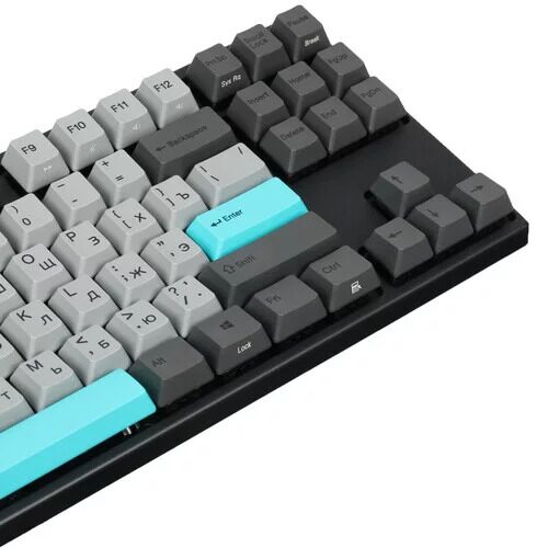 Клавиатура проводная + беспроводная Varmilo APT87 Moonlight [A92A023D4A5A06A007/D]