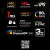 38 Монитор ASUS ROG Swift PG38UQ черный