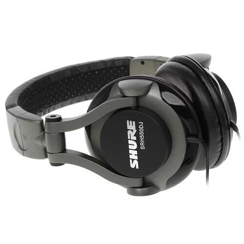 Проводные наушники Shure SRH550DJ черный