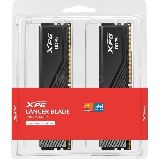 Оперативнаяпамять32Gb6000MHzADATAXPGLANCERBladeBlack(AX5U6000C3016G-DTLABBK)_1