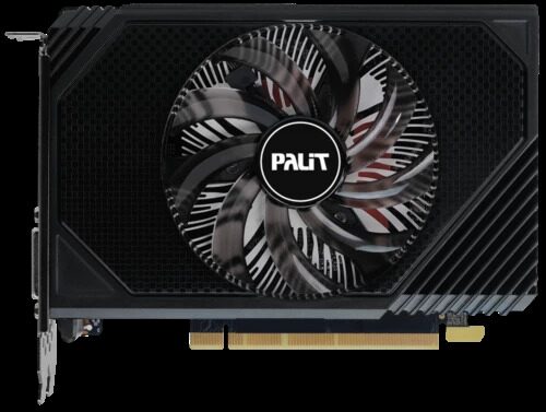 Видеокарта Palit GeForce RTX 3050 StormX OC  [NE63050S18JE-1072F]