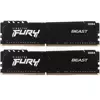 Оперативная память 64 Gb 3200 MHz Kingston FURY BEAST Black (KF432C16BBK2/64)