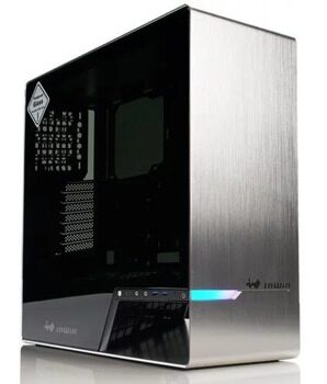 Корпус InWin 905 OLED [IW-905-SILOLED] серый