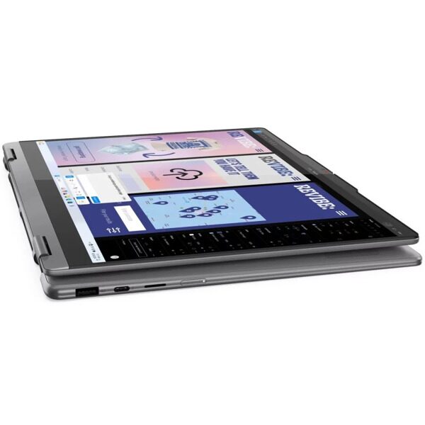 Ноутбук Lenovo Yoga 7 2-in-1 14ILL10 Intel Core Ultra 5 226V 2100MHz/14/1920x1200/16GB/512GB SSD/Intel Arc Graphics/Wi-Fi/Bluetooth/Без ОС (83JQ003GRK) Grey