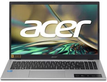 15.6 Ноутбук Acer Aspire 3 A315-510P-35V7 серебристый [NX.KDHCD.00A]