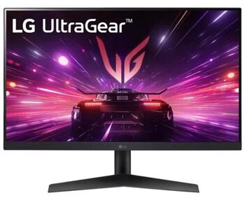 23.8" Монитор LG UltraGear 24GS60F-B черный