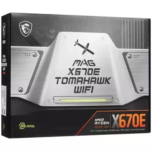 МатеринскаяплатаMSIMAGX670ETOMAHAWKWIFI_7