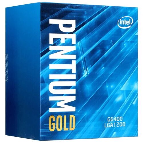 Процессор Intel Pentium Gold G6400 BOX [BX80701G6400]