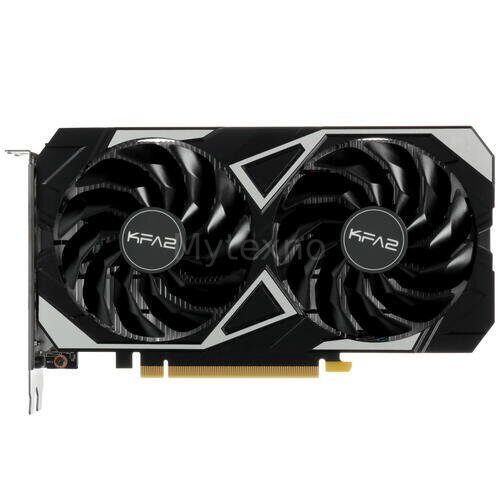 Видеокарта KFA2 GeForce RTX 3050 X Black [35NRLDMD9OEK]